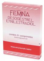 Bula e Preço FEMINA 150+20MCG CX 21 COMP ACHE. Bula, princípio ativo ...