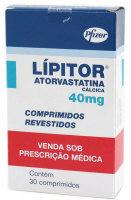 Bula e Pre\u00e7o LIPITOR 40MG CX 30 COMP PFIZER. Bula ...