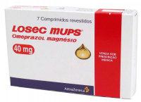 Bula e Pre\u00e7o LOSEC MUPS 40MG CX 7 COMP ASTRAZENECA. Bula ...