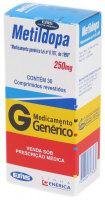 Bula e Preço METILDOPA 250MG CX 30 COMP (GENERICO) EMS. Bula, princípio ...