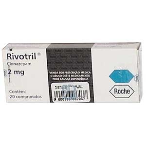 Rivotril 2 mg comprar